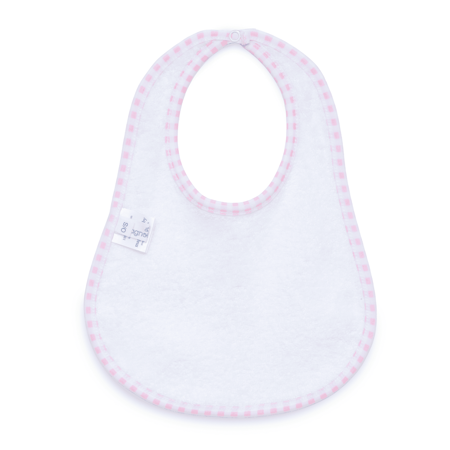 Silly Goose Bib - Pink - Magnolia BabyBib