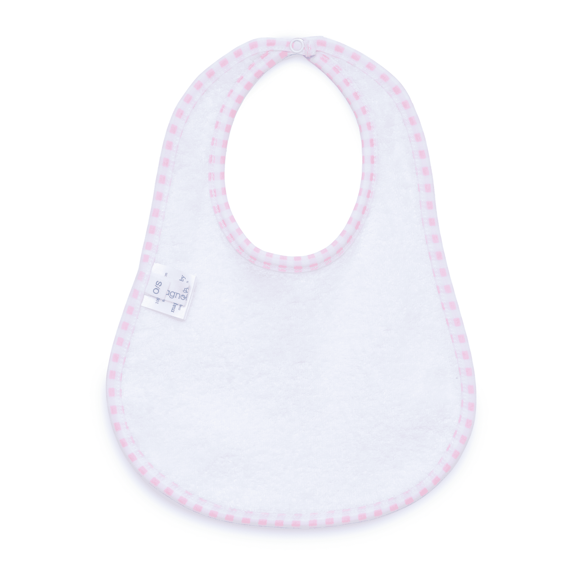 Silly Goose Bib - Pink - Magnolia BabyBib