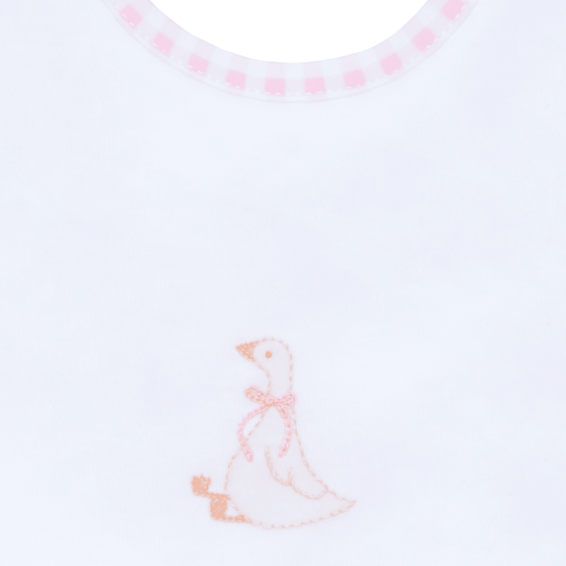 Silly Goose Bib - Pink - Magnolia BabyBib