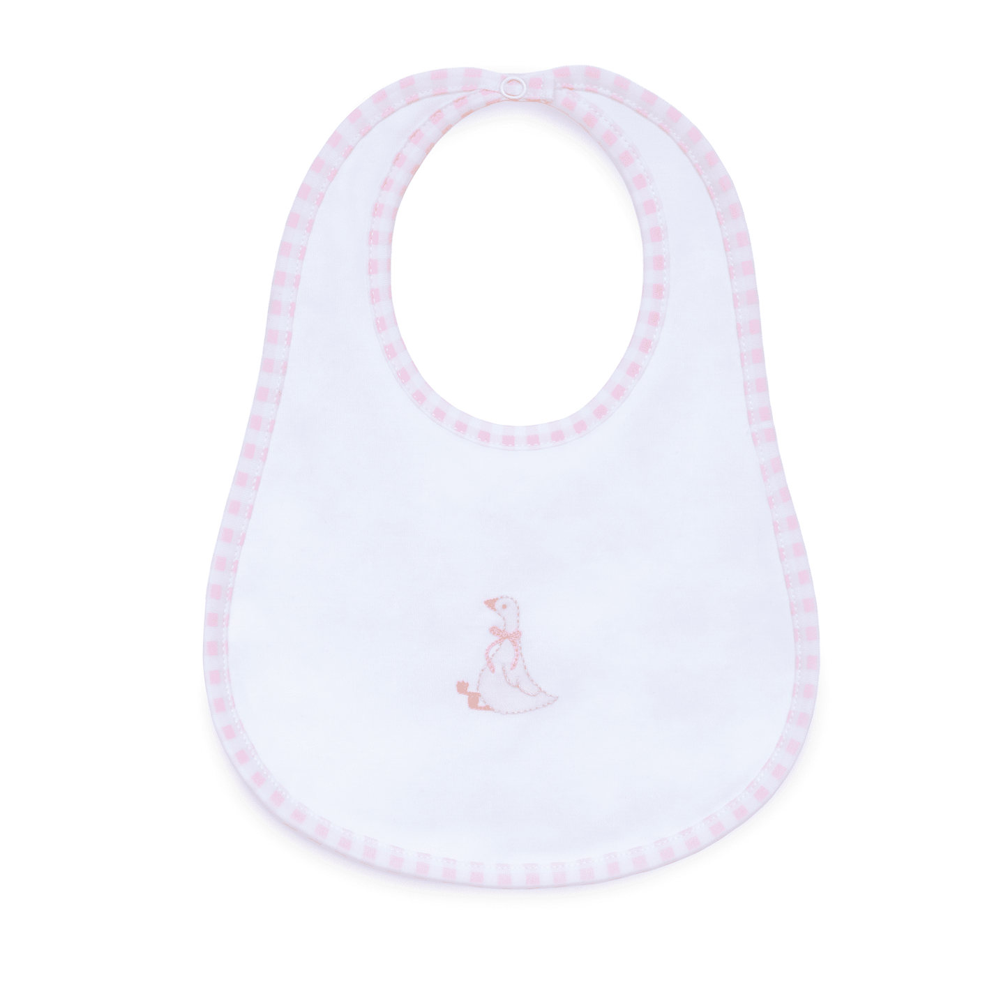 Silly Goose Bib - Pink - Magnolia BabyBib