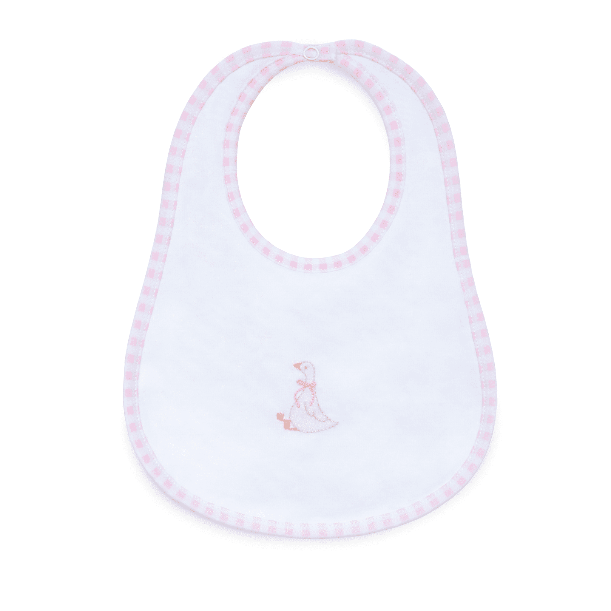 Silly Goose Bib - Pink - Magnolia BabyBib