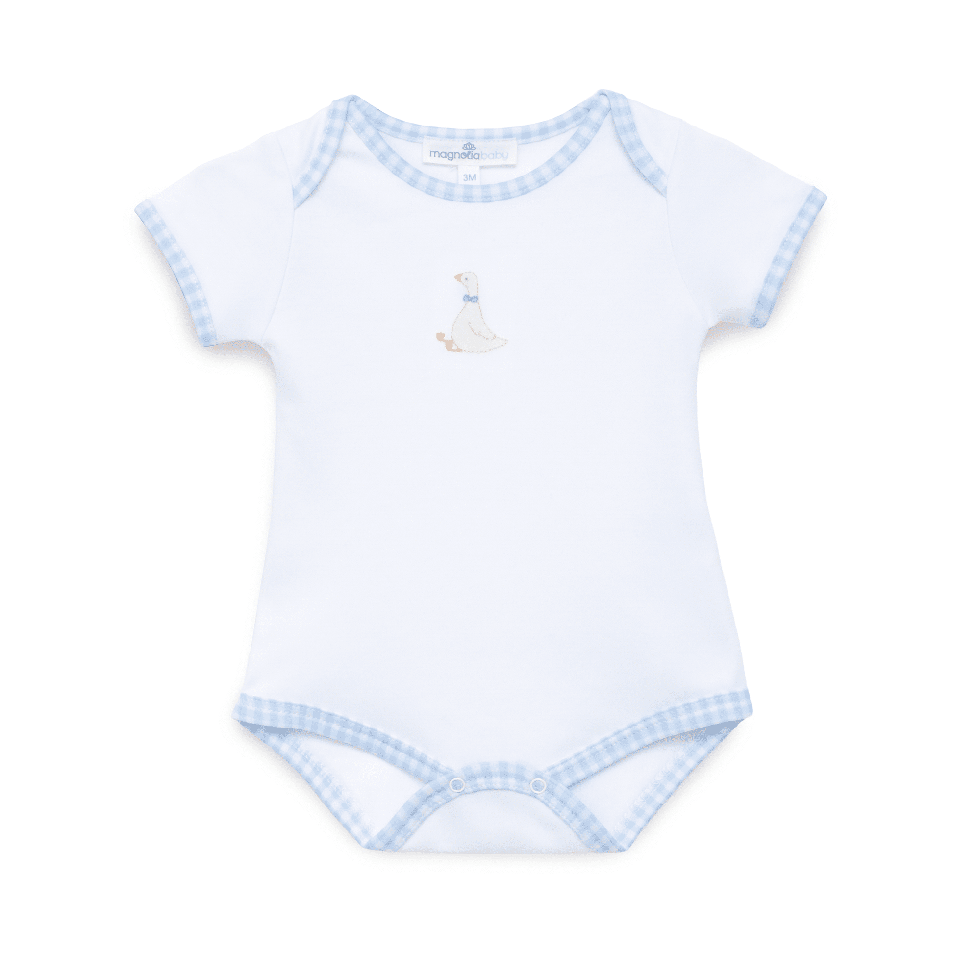 Silly Goose Bodysuit - Light Blue - Magnolia BabyBodysuit