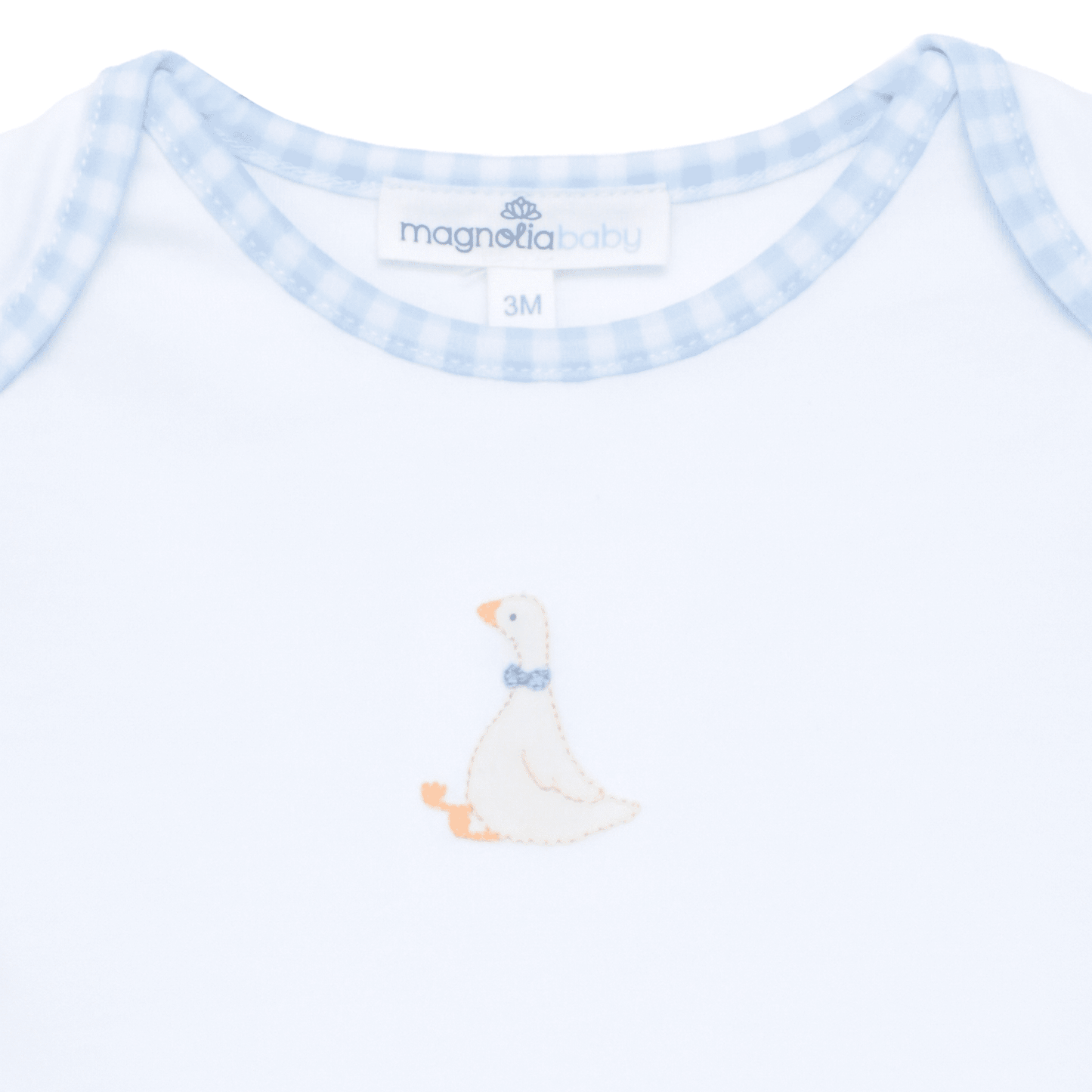 Silly Goose Bodysuit - Light Blue - Magnolia BabyBodysuit