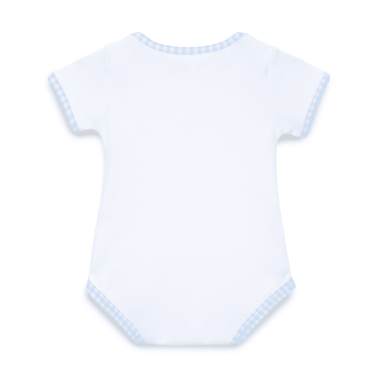 Silly Goose Bodysuit - Light Blue - Magnolia BabyBodysuit