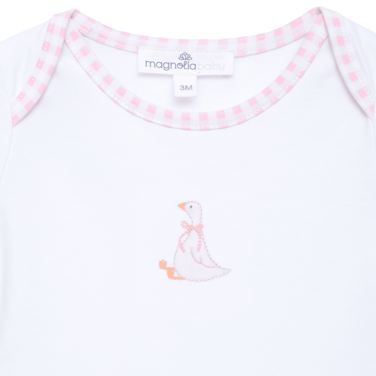 Silly Goose Bodysuit - Pink - Magnolia BabyBodysuit