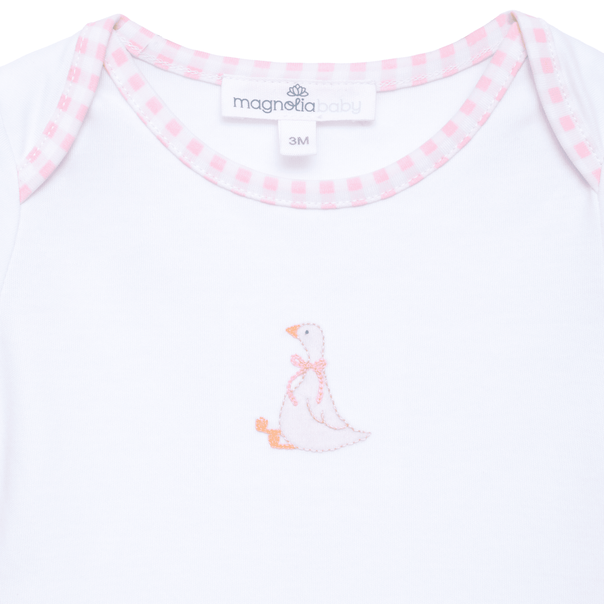 Silly Goose Bodysuit - Pink - Magnolia BabyBodysuit