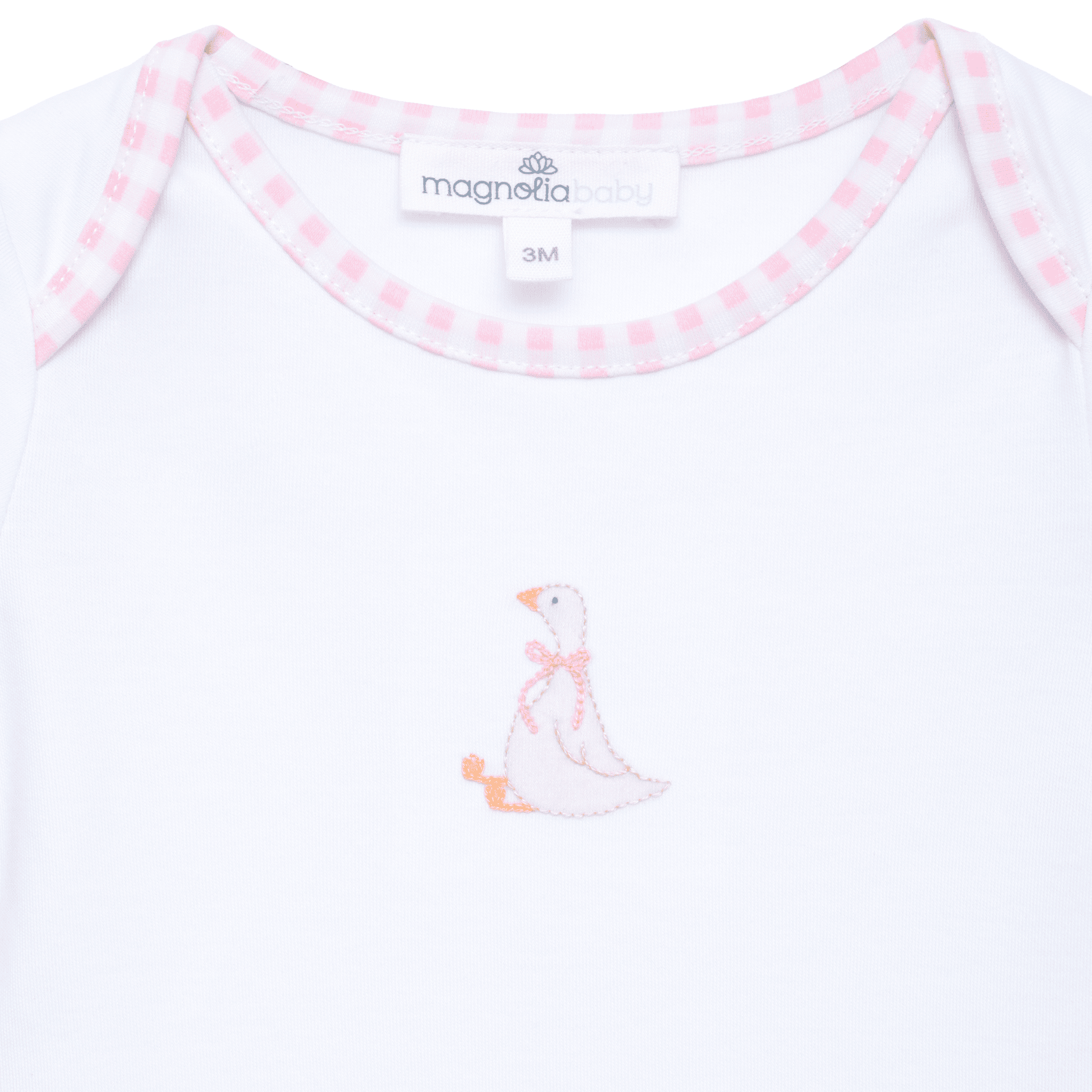 Silly Goose Bodysuit - Pink - Magnolia BabyBodysuit