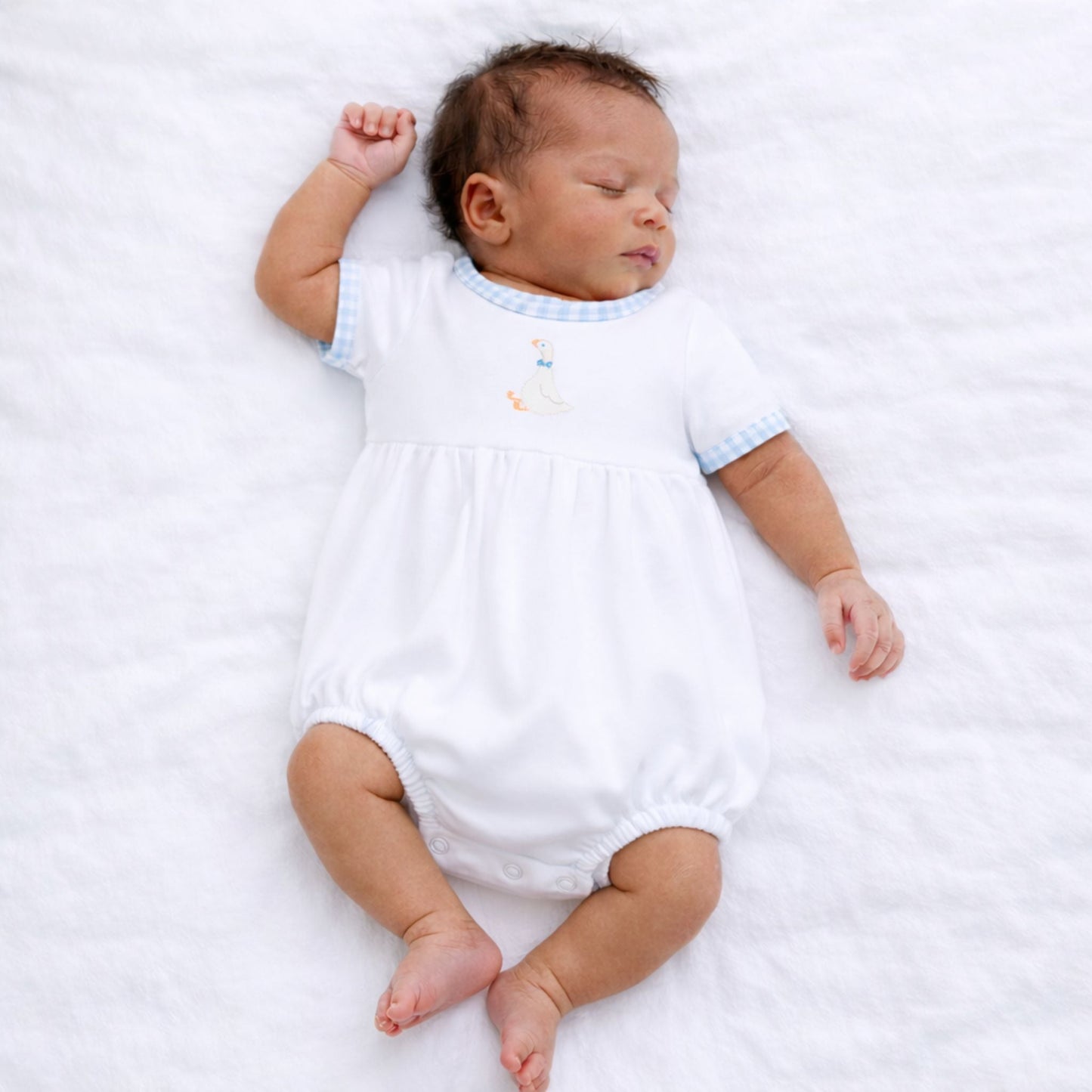 Silly Goose Boy Bubble - Light Blue - Magnolia BabyBubble