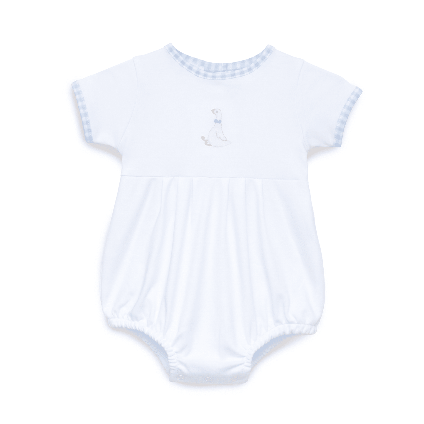 Silly Goose Boy Bubble - Light Blue - Magnolia BabyBubble