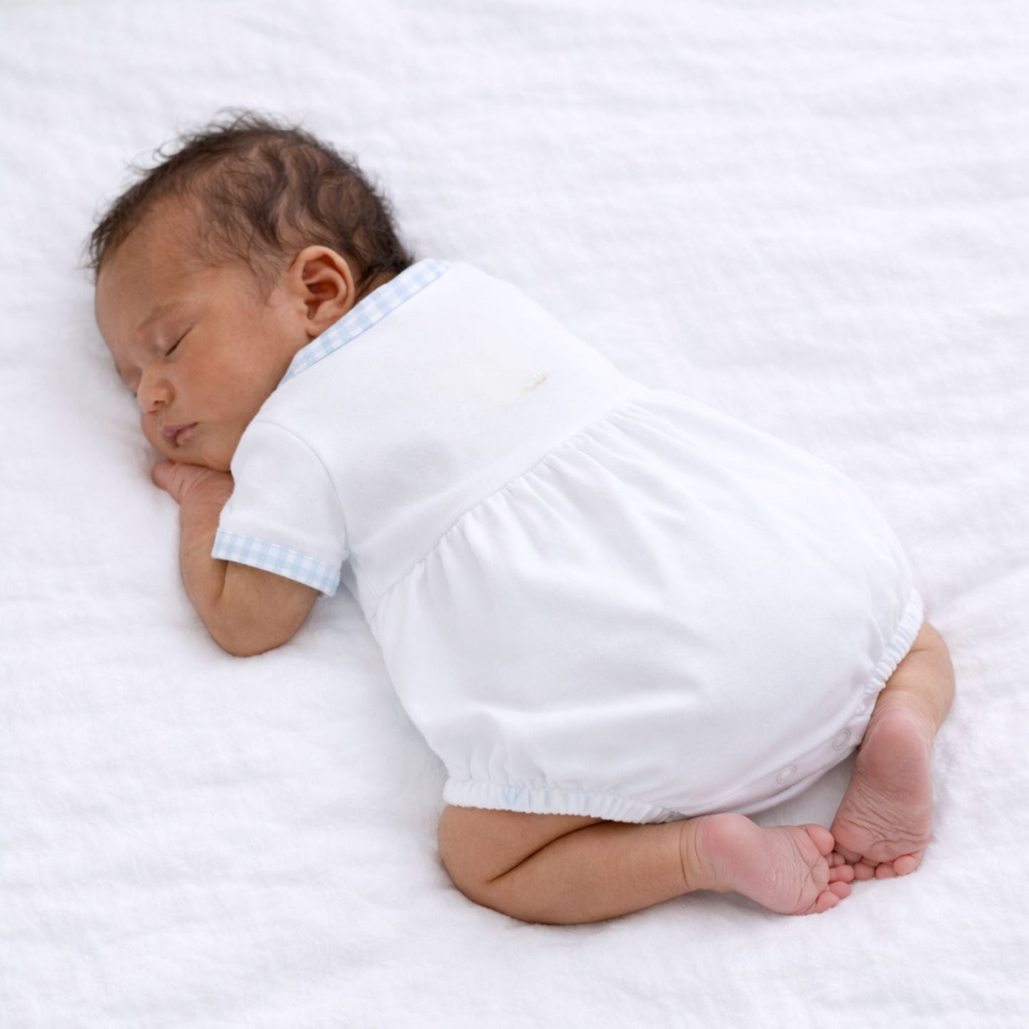 Silly Goose Boy Bubble - Light Blue - Magnolia BabyBubble