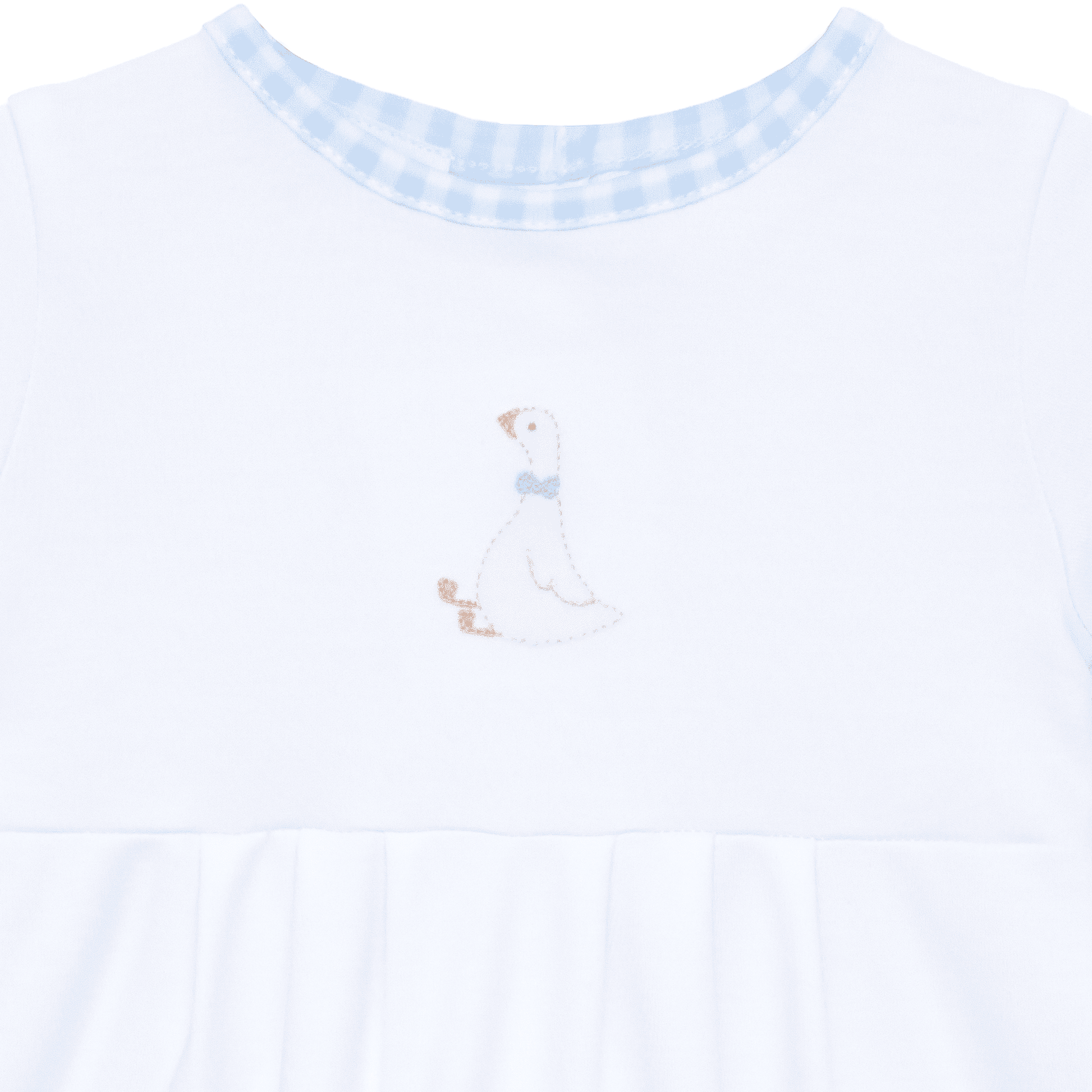 Silly Goose Boy Bubble - Light Blue - Magnolia BabyBubble