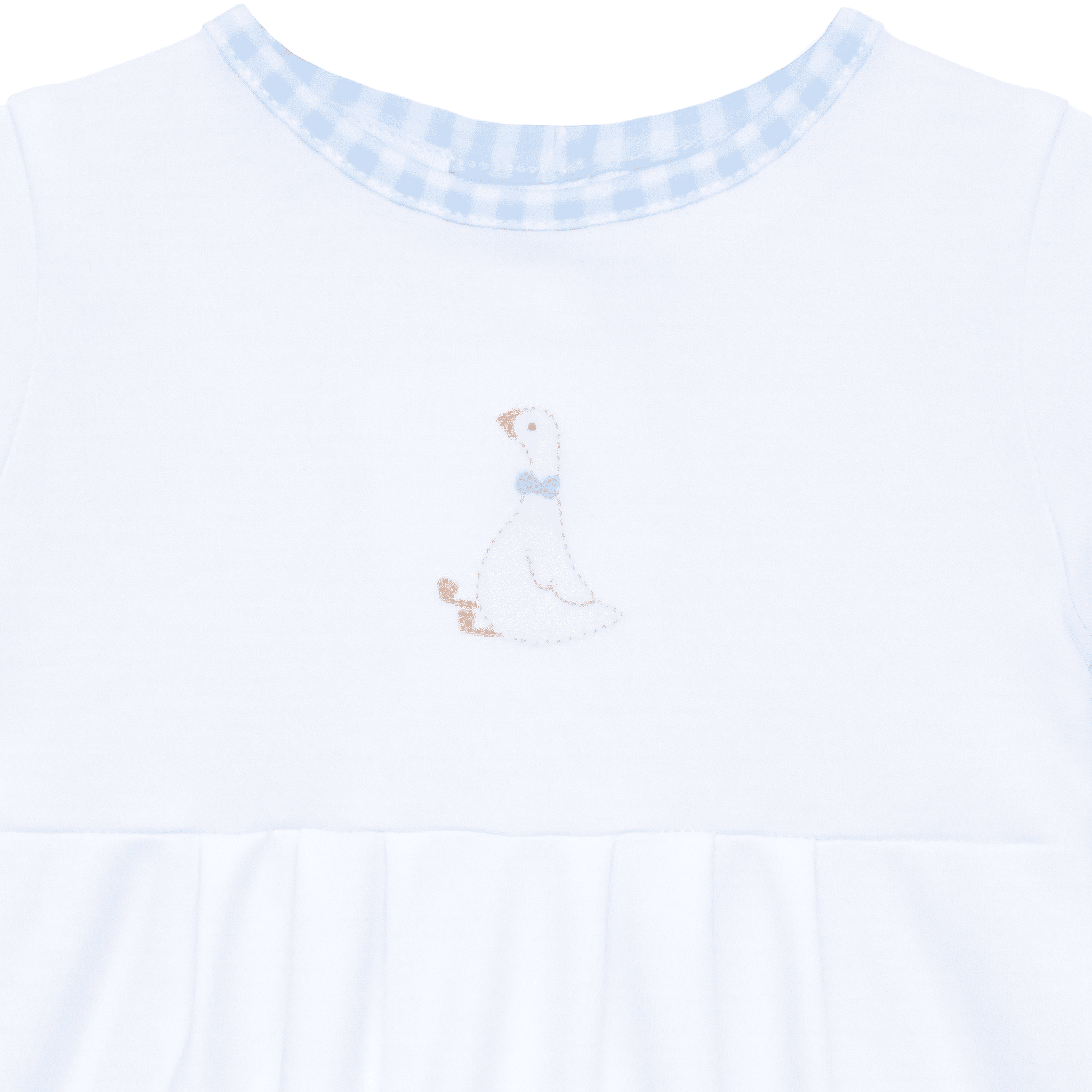 Silly Goose Boy Bubble - Light Blue - Magnolia BabyBubble