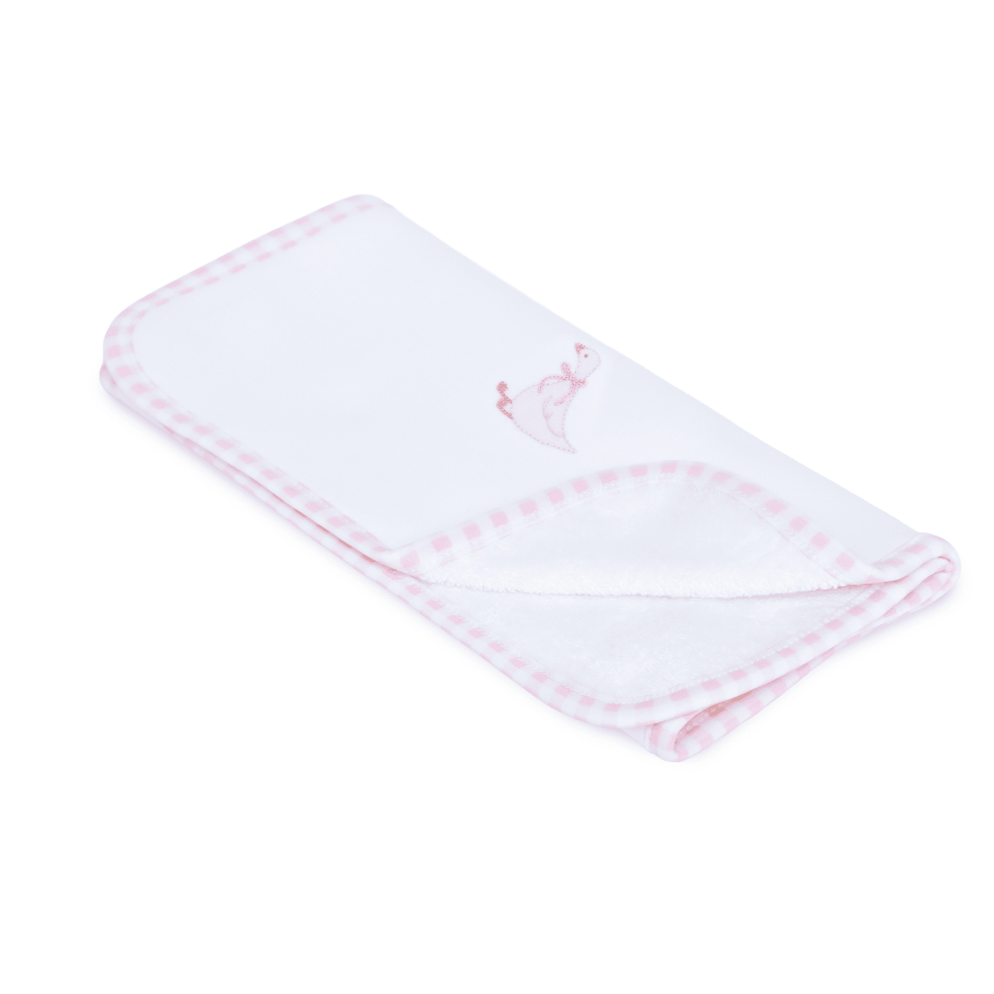 Silly Goose Burp Cloth - Pink - Magnolia BabyBurp Cloth