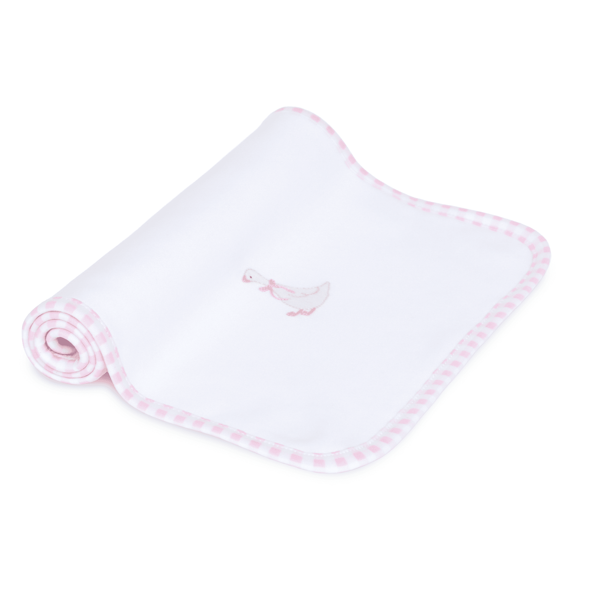 Silly Goose Burp Cloth - Pink - Magnolia BabyBurp Cloth
