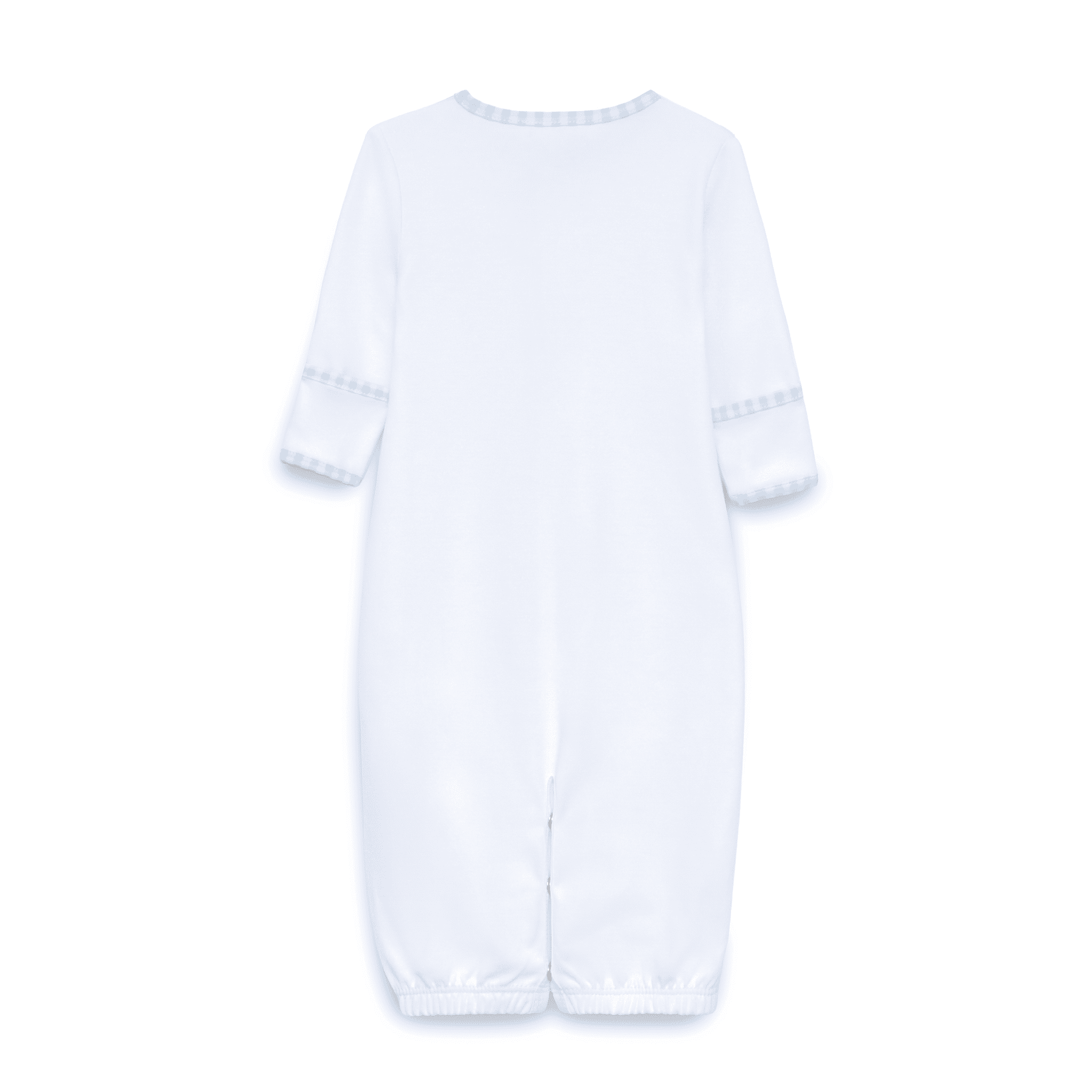 Silly Goose Converter - Light Blue - Magnolia BabyConverter Gown