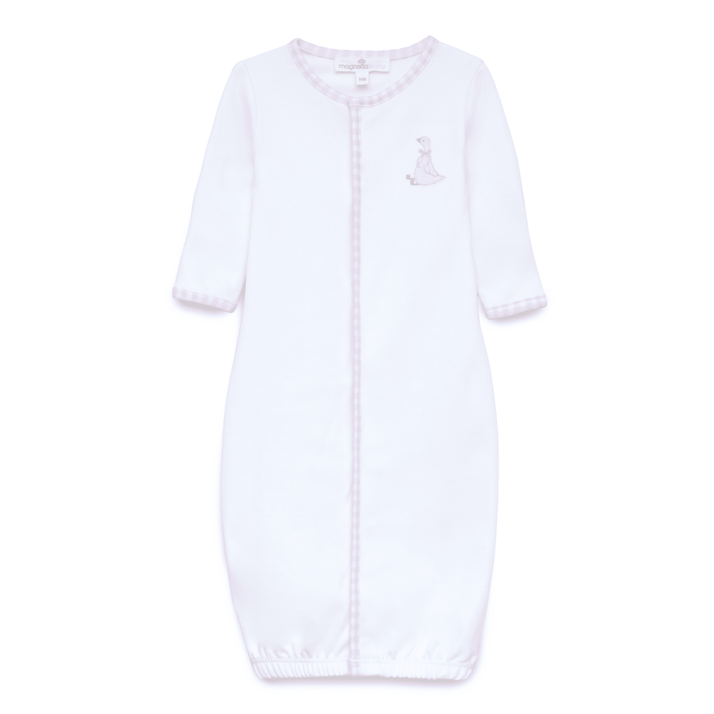 Silly Goose Converter - Pink - Magnolia BabyConverter Gown