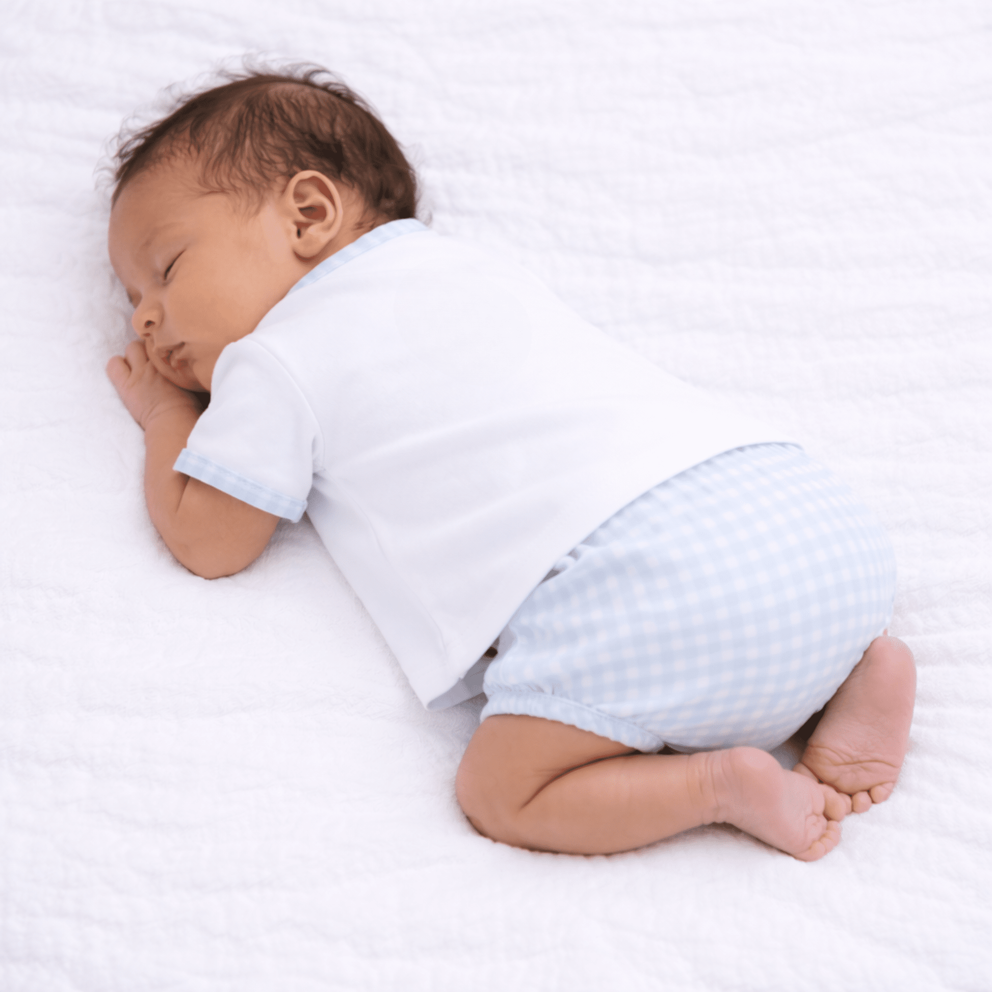 Silly Goose Diaper Cover Set - Light Blue - Magnolia BabyDiaper Cover