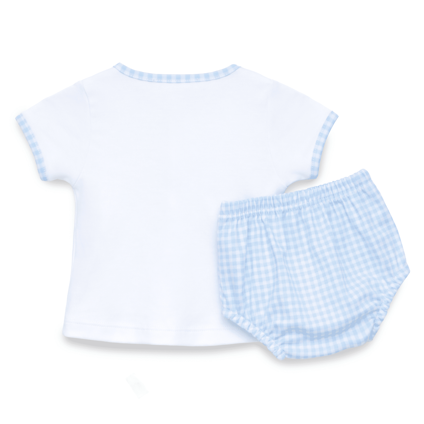 Silly Goose Diaper Cover Set - Light Blue - Magnolia BabyDiaper Cover