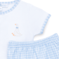 Silly Goose Diaper Cover Set - Light Blue - Magnolia BabyDiaper Cover