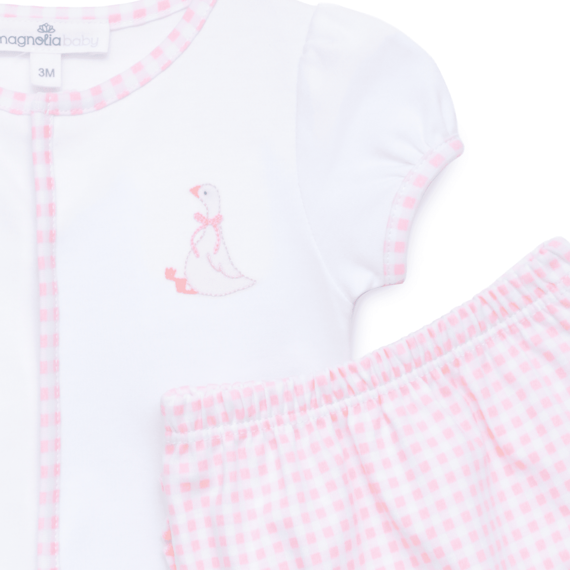 Silly Goose Diaper Cover Set - Pink - Magnolia BabyDiaper Cover