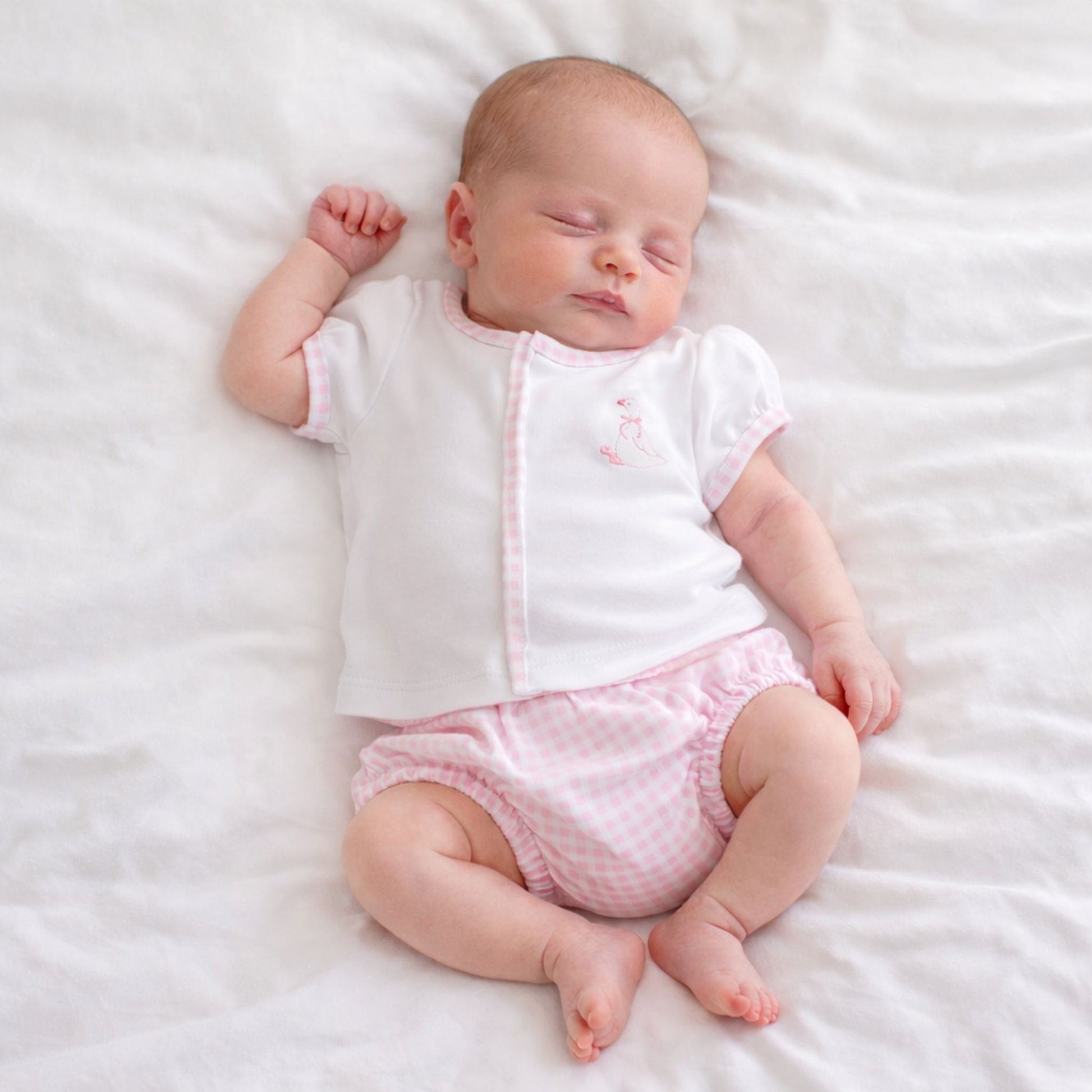 Silly Goose Diaper Cover Set - Pink - Magnolia BabyDiaper Cover