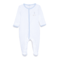 Silly Goose Footie - Light Blue - Magnolia BabyFootie