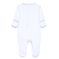 Silly Goose Footie - Light Blue - Magnolia BabyFootie