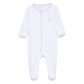 Silly Goose Footie - Pink - Magnolia BabyFootie