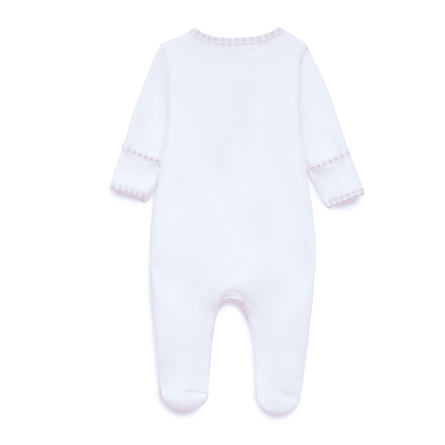 Silly Goose Footie - Pink - Magnolia BabyFootie