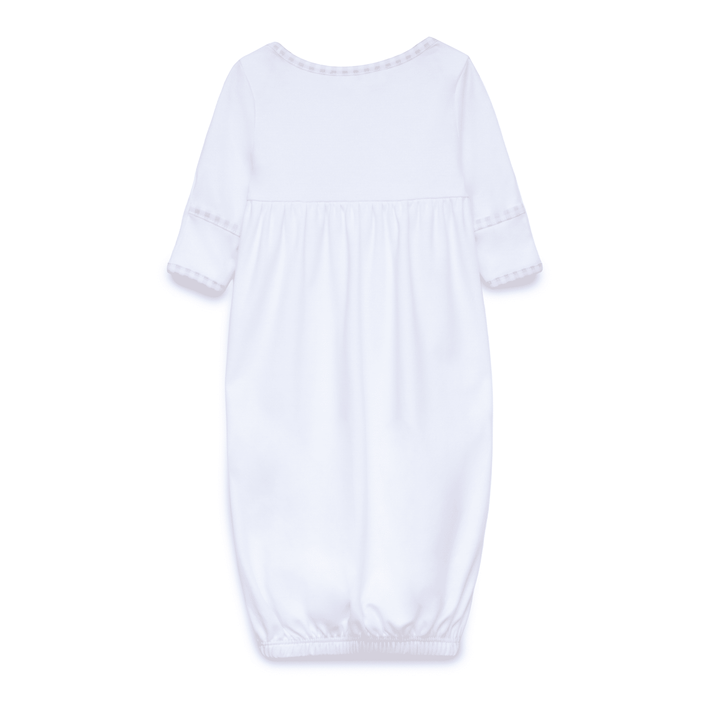 Silly Goose Gathered Gown - Pink - Magnolia BabyGown