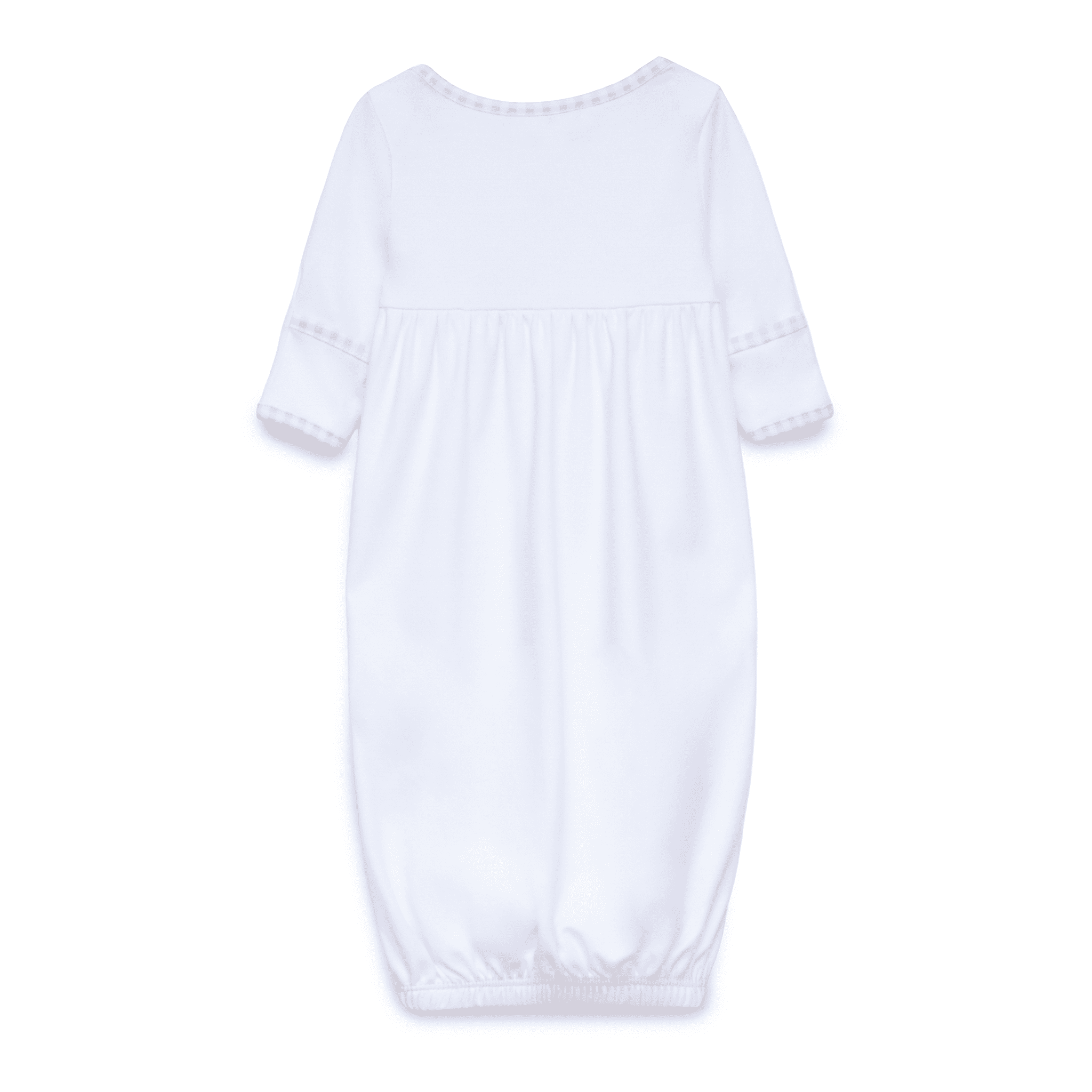 Silly Goose Gathered Gown - Pink - Magnolia BabyGown