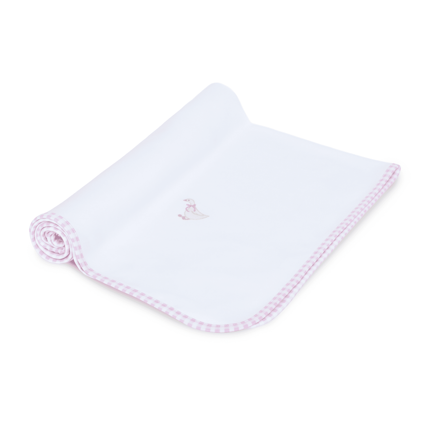 Silly Goose Receiving Blanket - Pink - Magnolia BabyReceiving Blanket