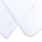 Silly Goose Receiving Blanket - Pink - Magnolia BabyReceiving Blanket