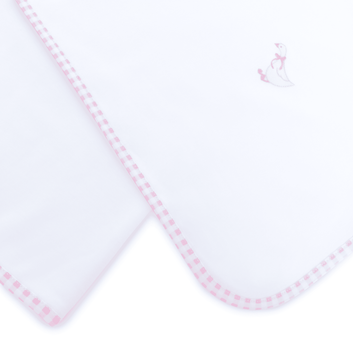 Silly Goose Receiving Blanket - Pink - Magnolia BabyReceiving Blanket