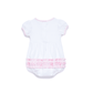 Silly Goose Ruffle Bubble - Pink - Magnolia BabyBubble