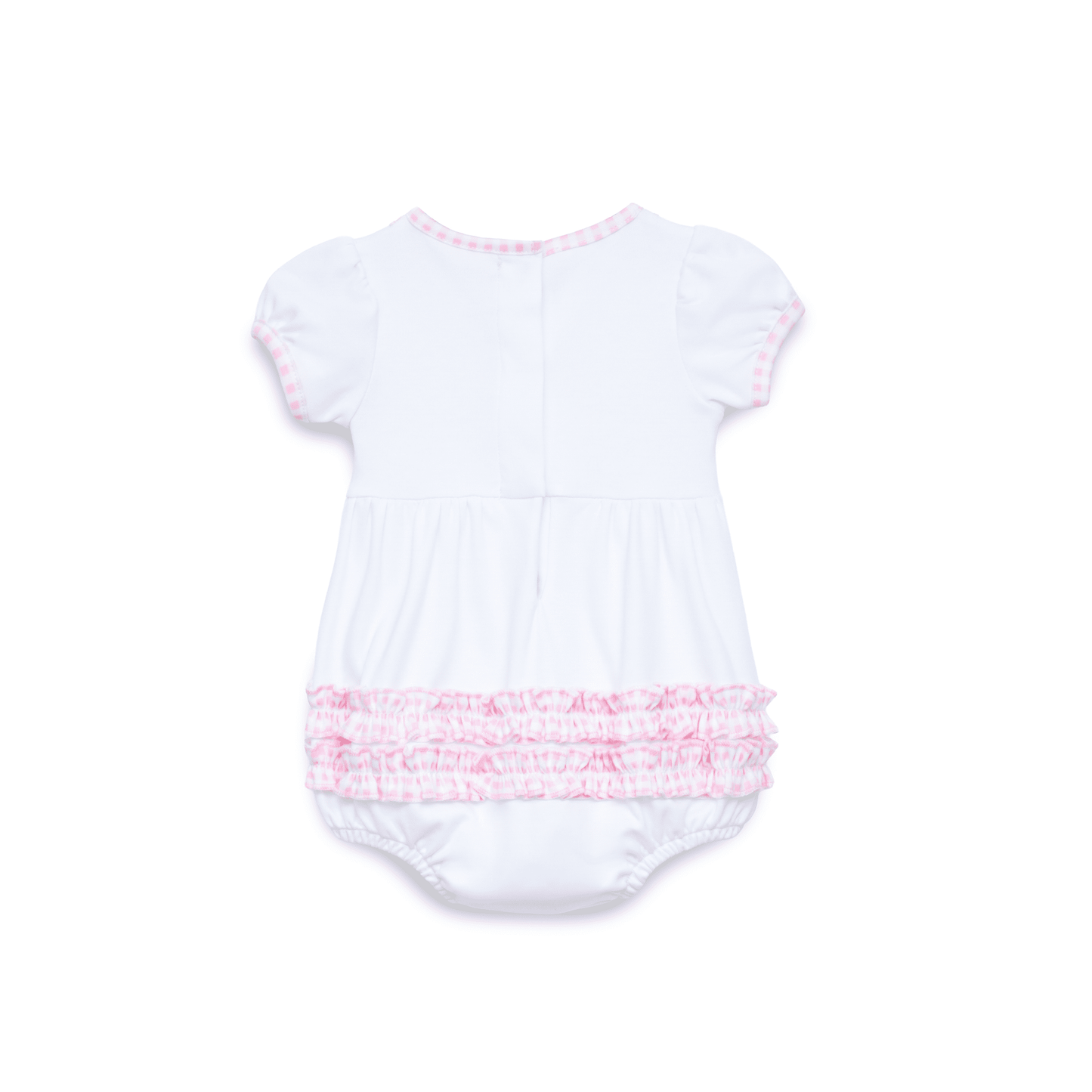 Silly Goose Ruffle Bubble - Pink - Magnolia BabyBubble