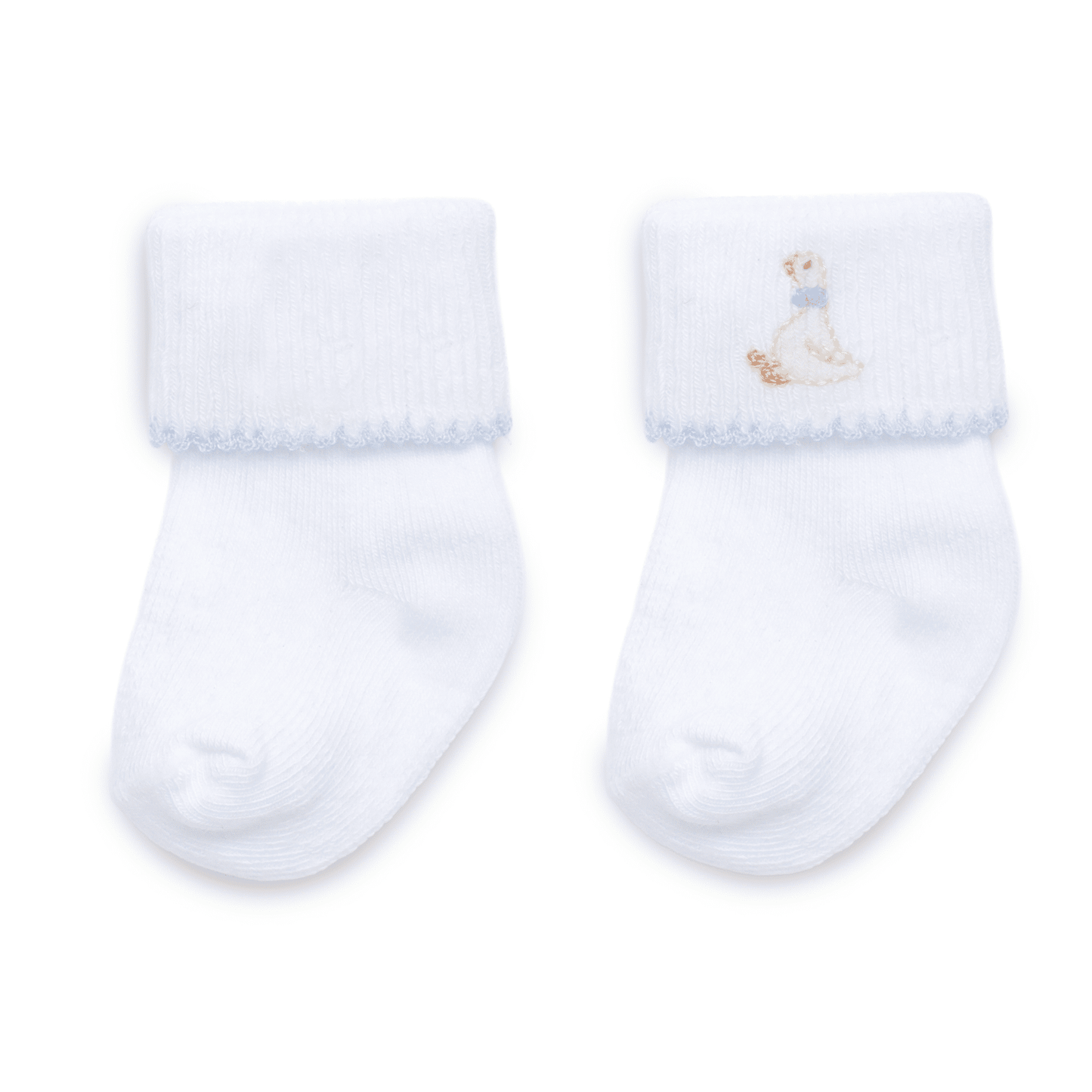 Silly Goose Socks - Light Blue - Magnolia BabySocks