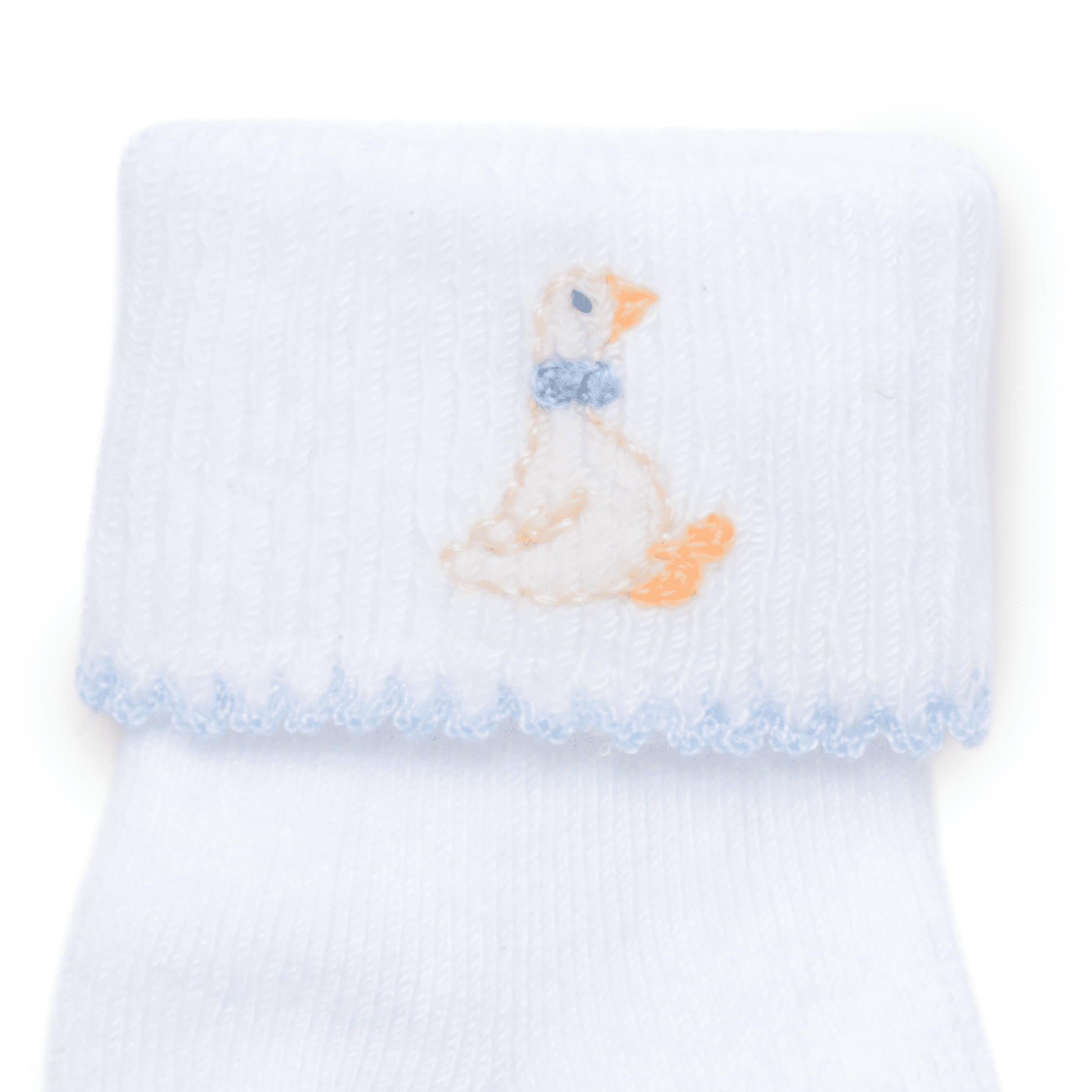 Silly Goose Socks - Light Blue - Magnolia BabySocks