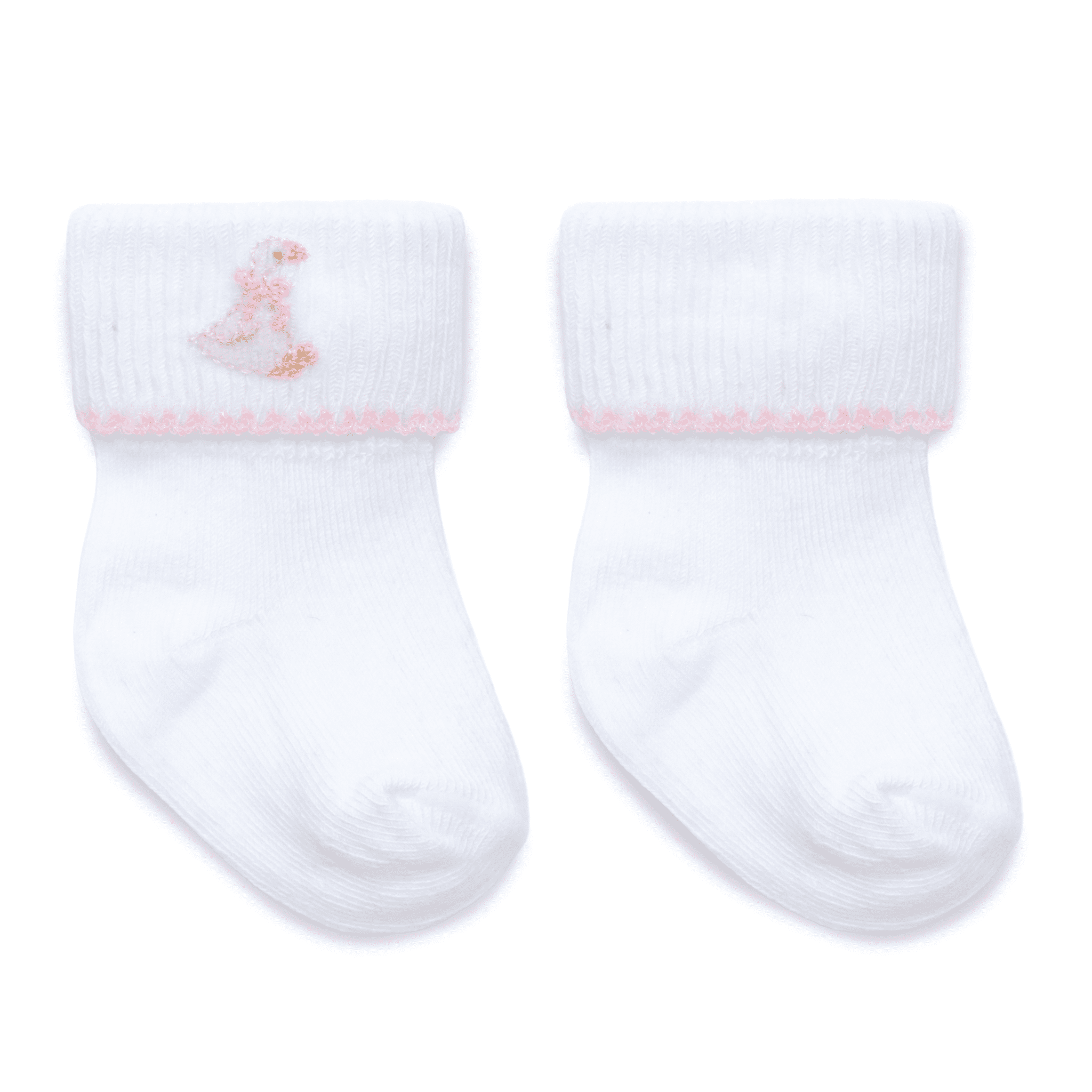 Silly Goose Socks - Pink - Magnolia BabySocks
