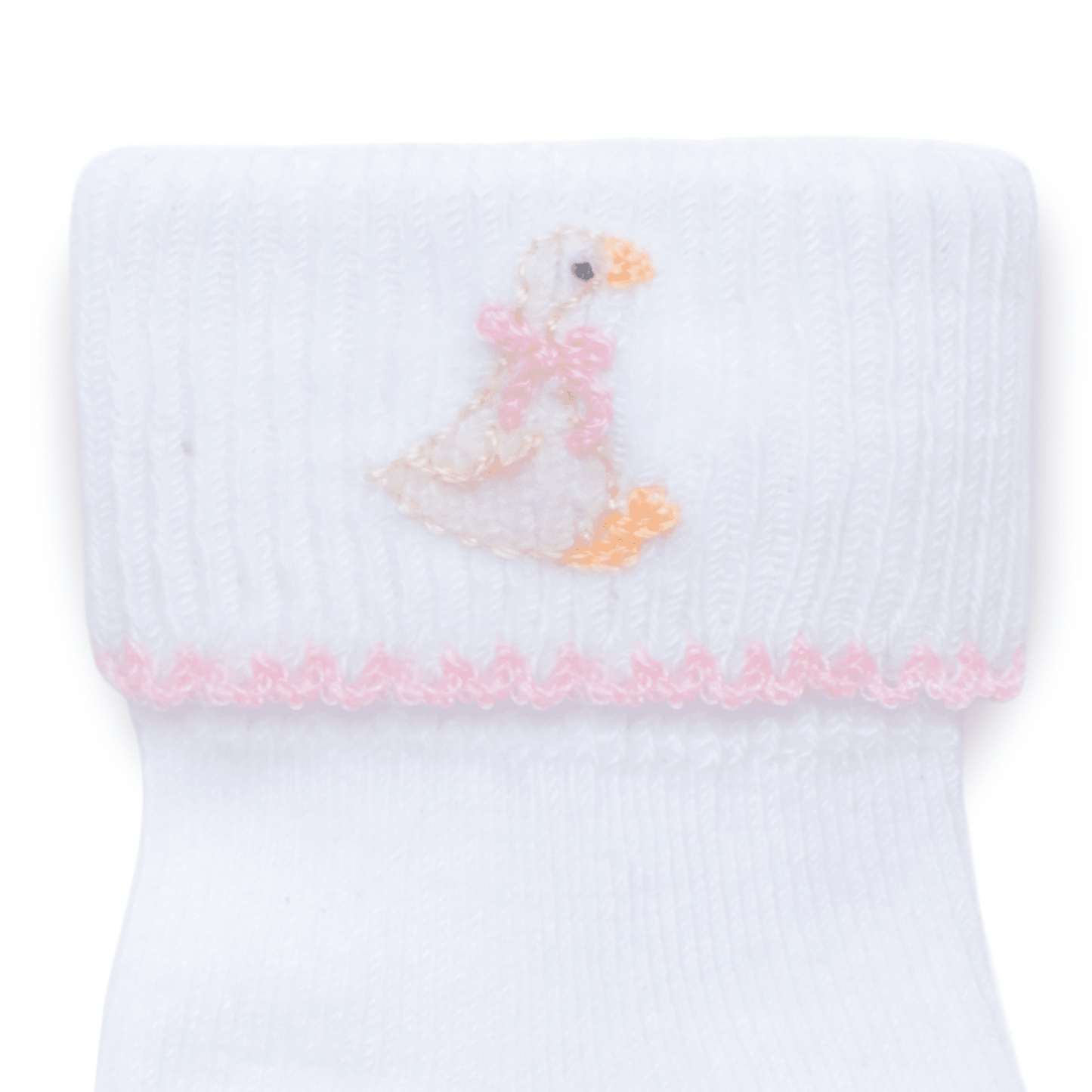 Silly Goose Socks - Pink - Magnolia BabySocks