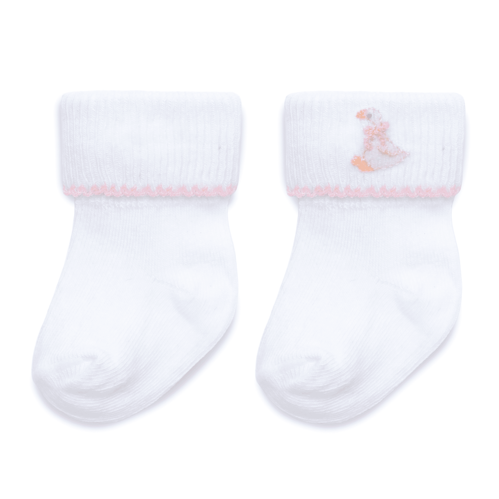 Silly Goose Socks - Pink - Magnolia BabySocks