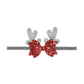 Silver Reindeer Headband - Magnolia BabyHeadband