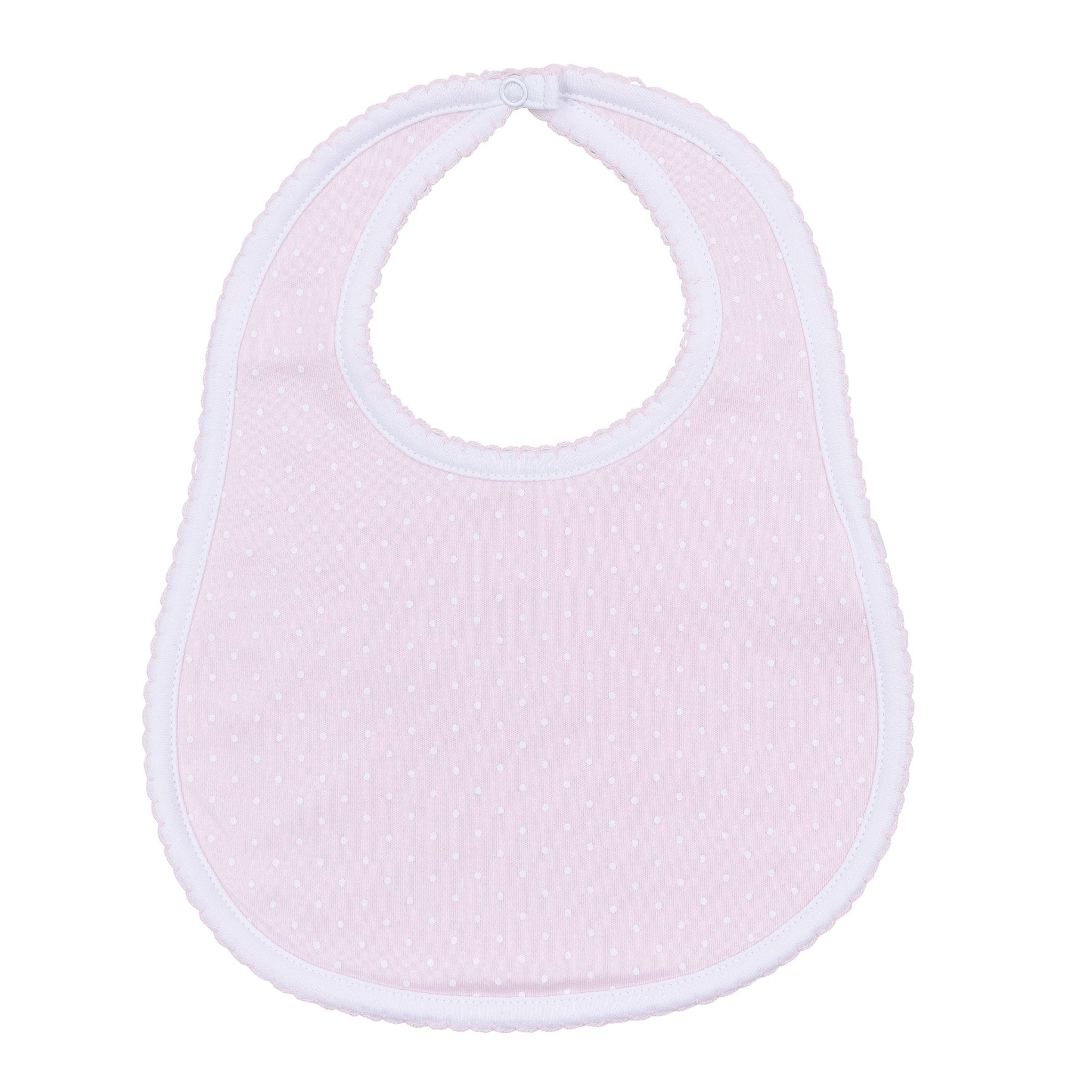 Simply Sweet Bib - Pink - Magnolia BabyBib
