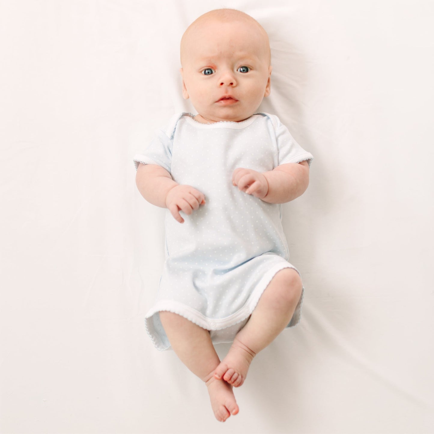 Simply Sweet Bodysuit - Light Blue - Magnolia BabyBodysuit
