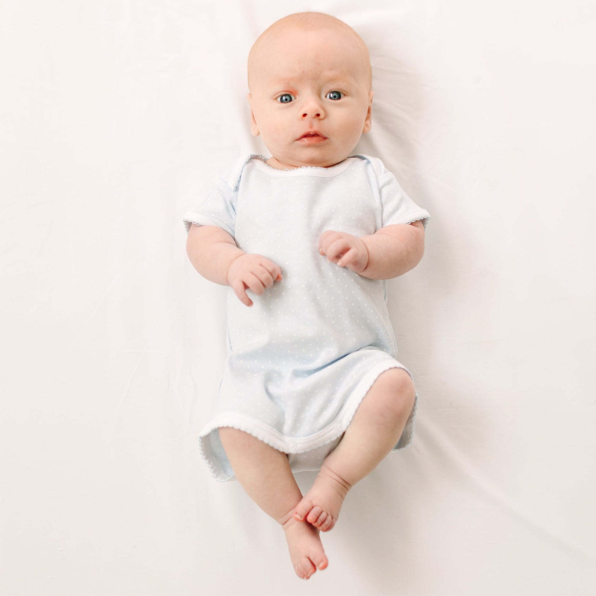Simply Sweet Bodysuit - Light Blue - Magnolia BabyBodysuit