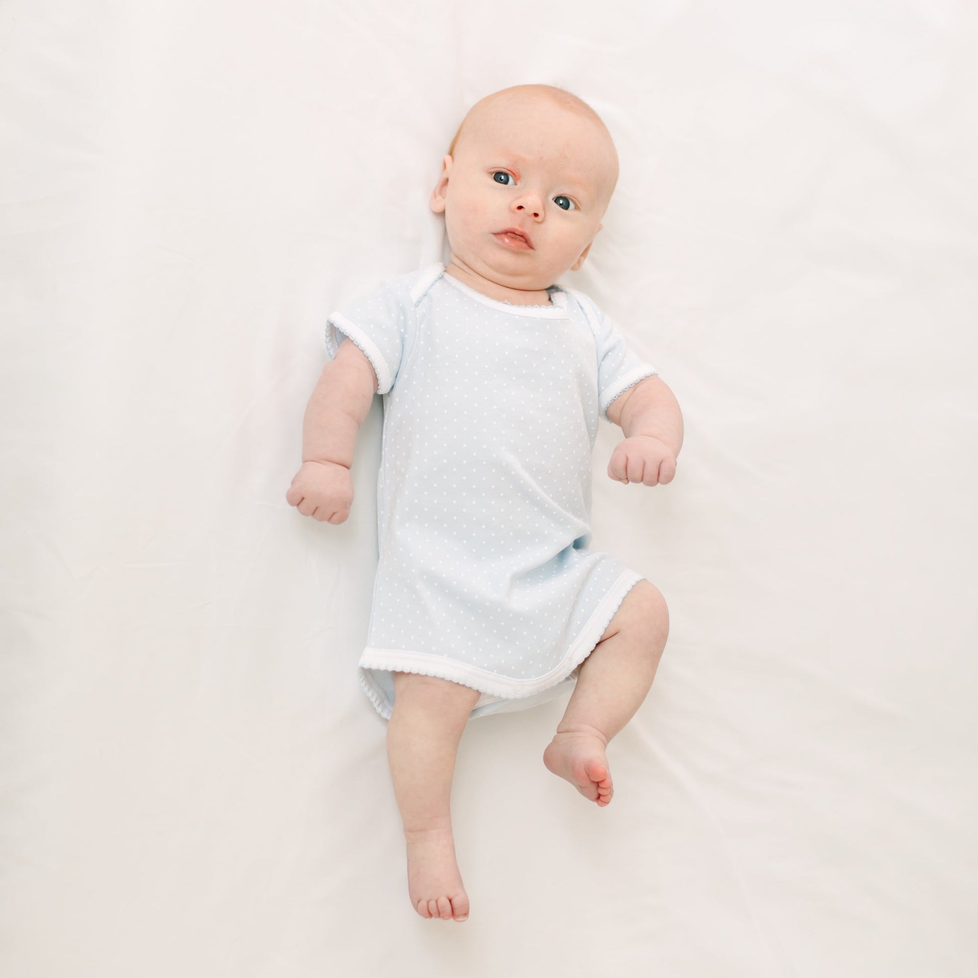 Simply Sweet Bodysuit - Light Blue - Magnolia BabyBodysuit