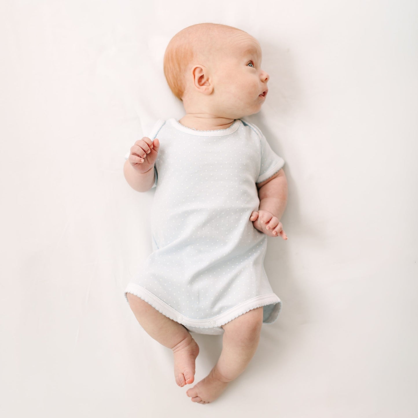 Simply Sweet Bodysuit - Light Blue - Magnolia BabyBodysuit