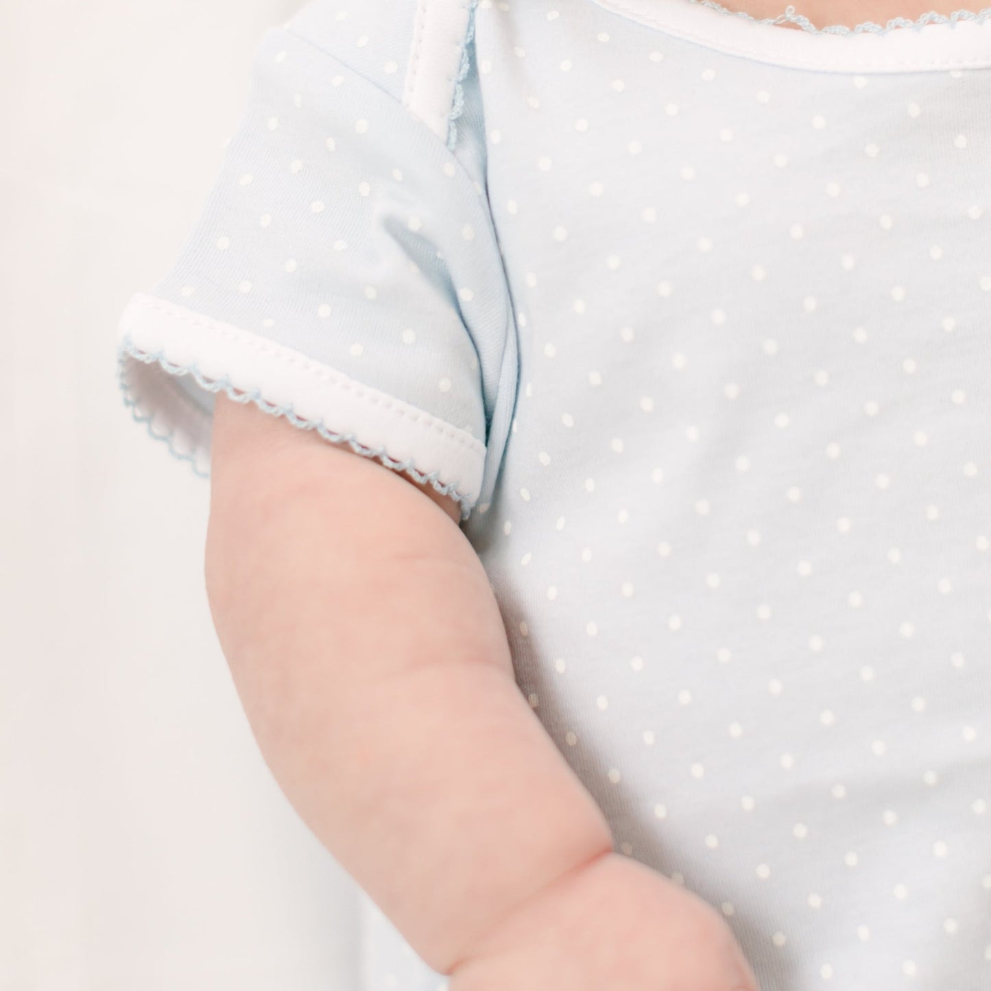 Simply Sweet Bodysuit - Light Blue - Magnolia BabyBodysuit