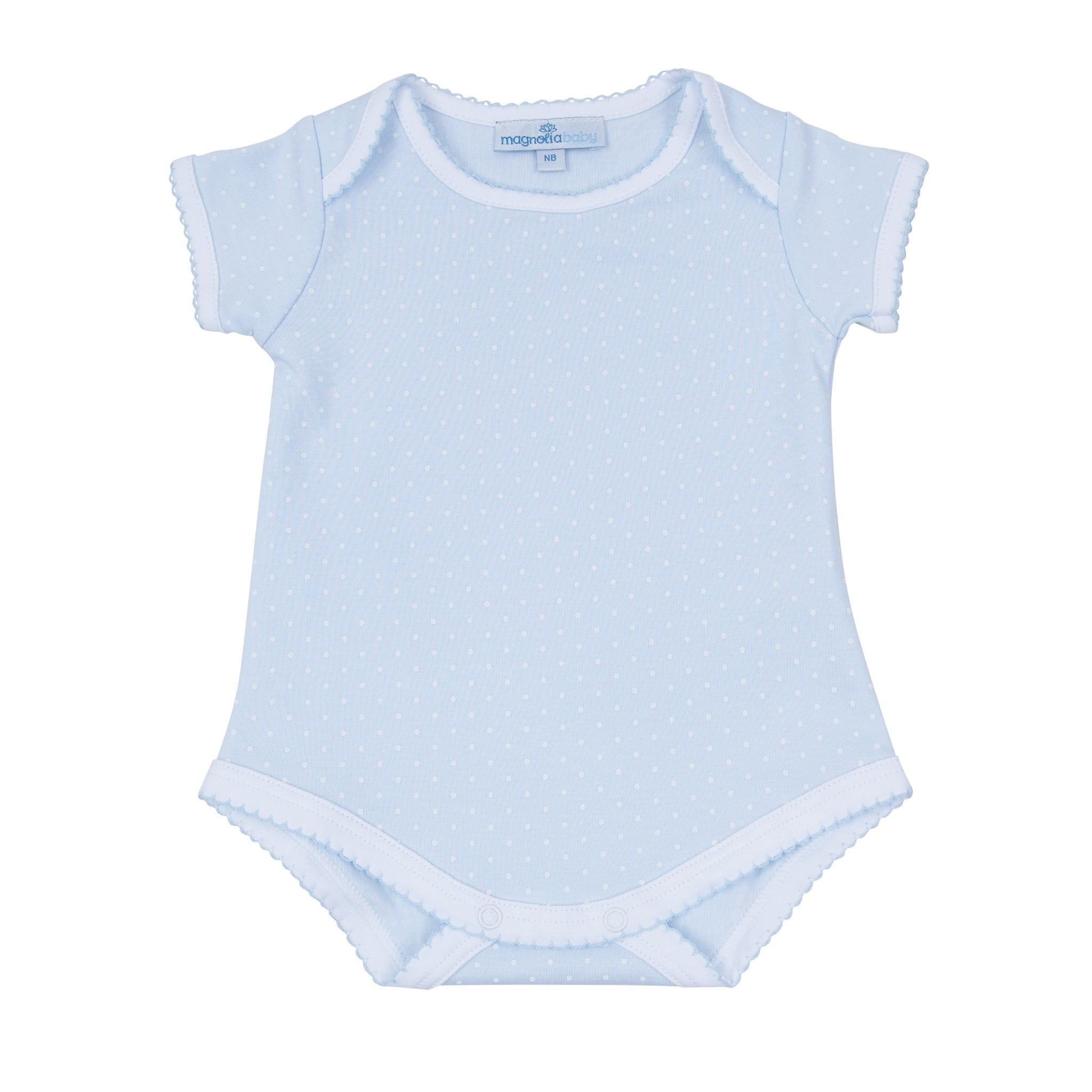 Simply Sweet Bodysuit - Light Blue - Magnolia BabyBodysuit