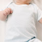 Simply Sweet Bodysuit - Light Blue - Magnolia BabyBodysuit